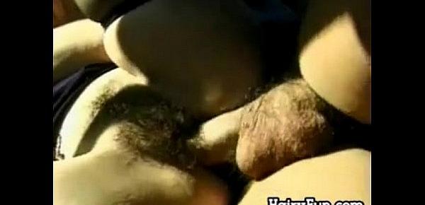  Hairy Chick Having Sex In The Truck